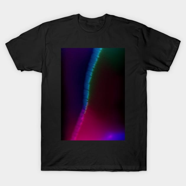 Colorful Beam T-Shirt by EggheadK8